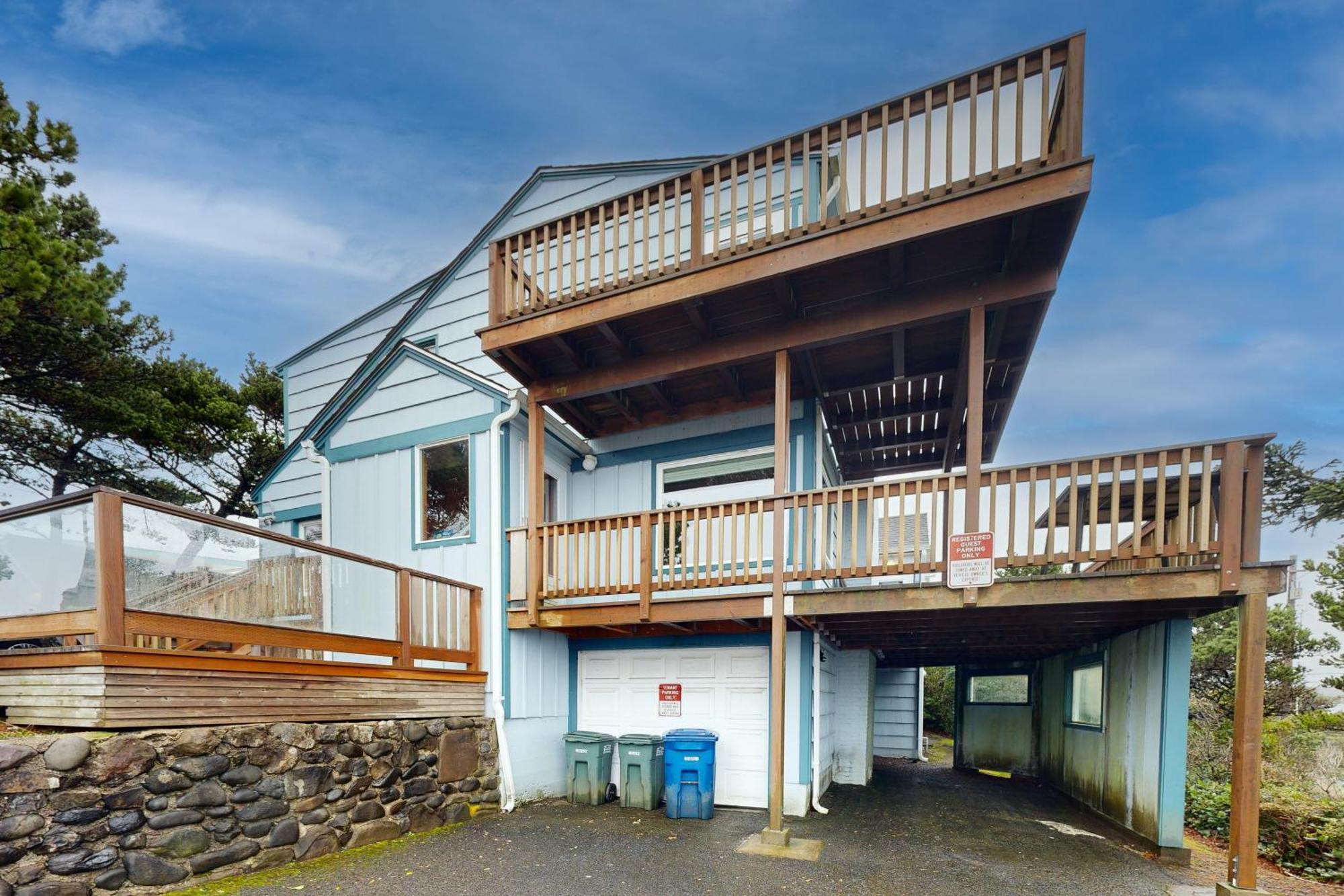 Blue Pacifica Villa Newport Kulesi Dış mekan fotoğraf